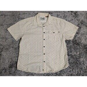 Howler Bros Short Sleeve Shirt Mens Size Medium Casual Button Down